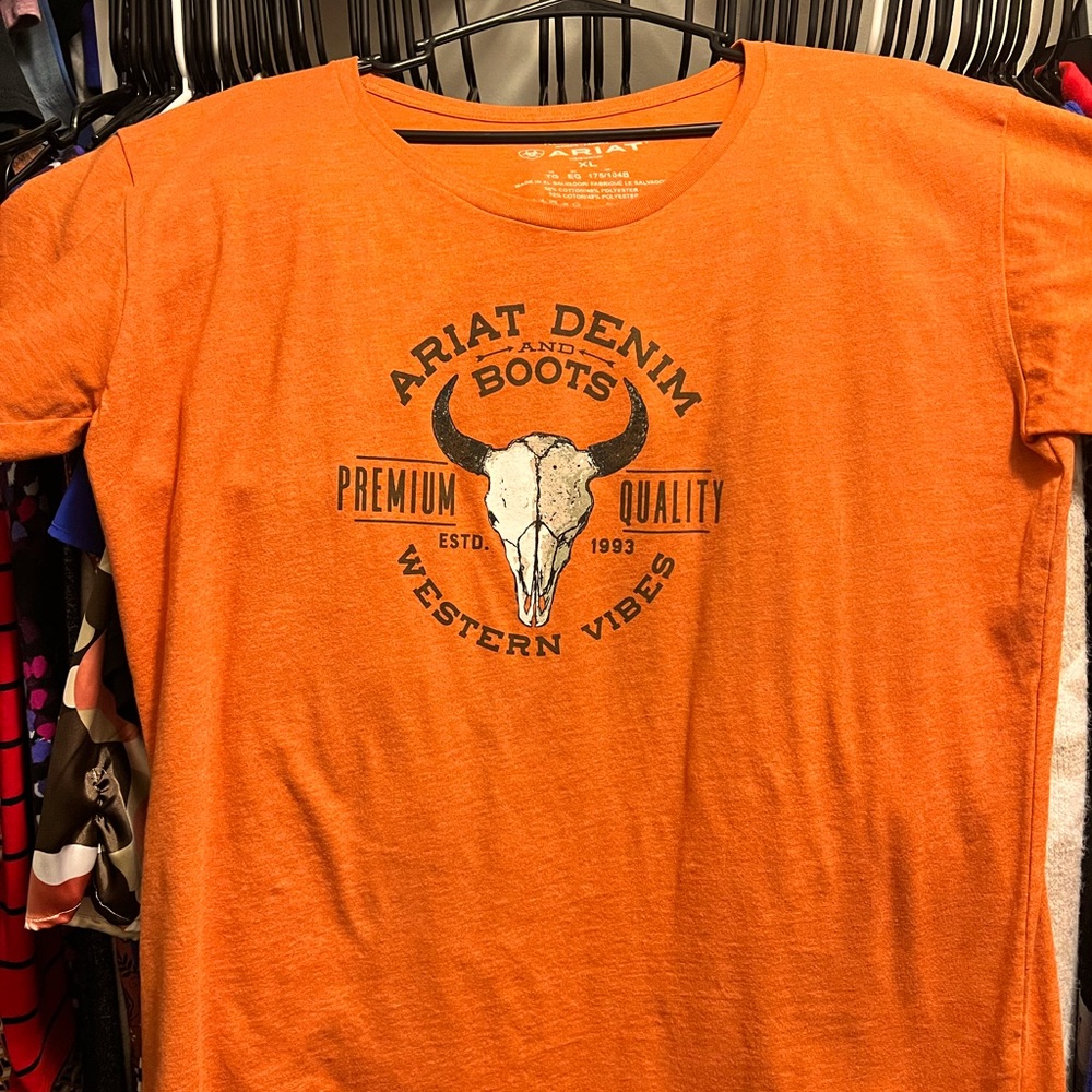 Women’s, Ariat, T-Shirt, XL Brand New